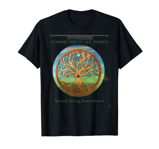 Sacred Tree of Life | Connected to All Things T-Shirt