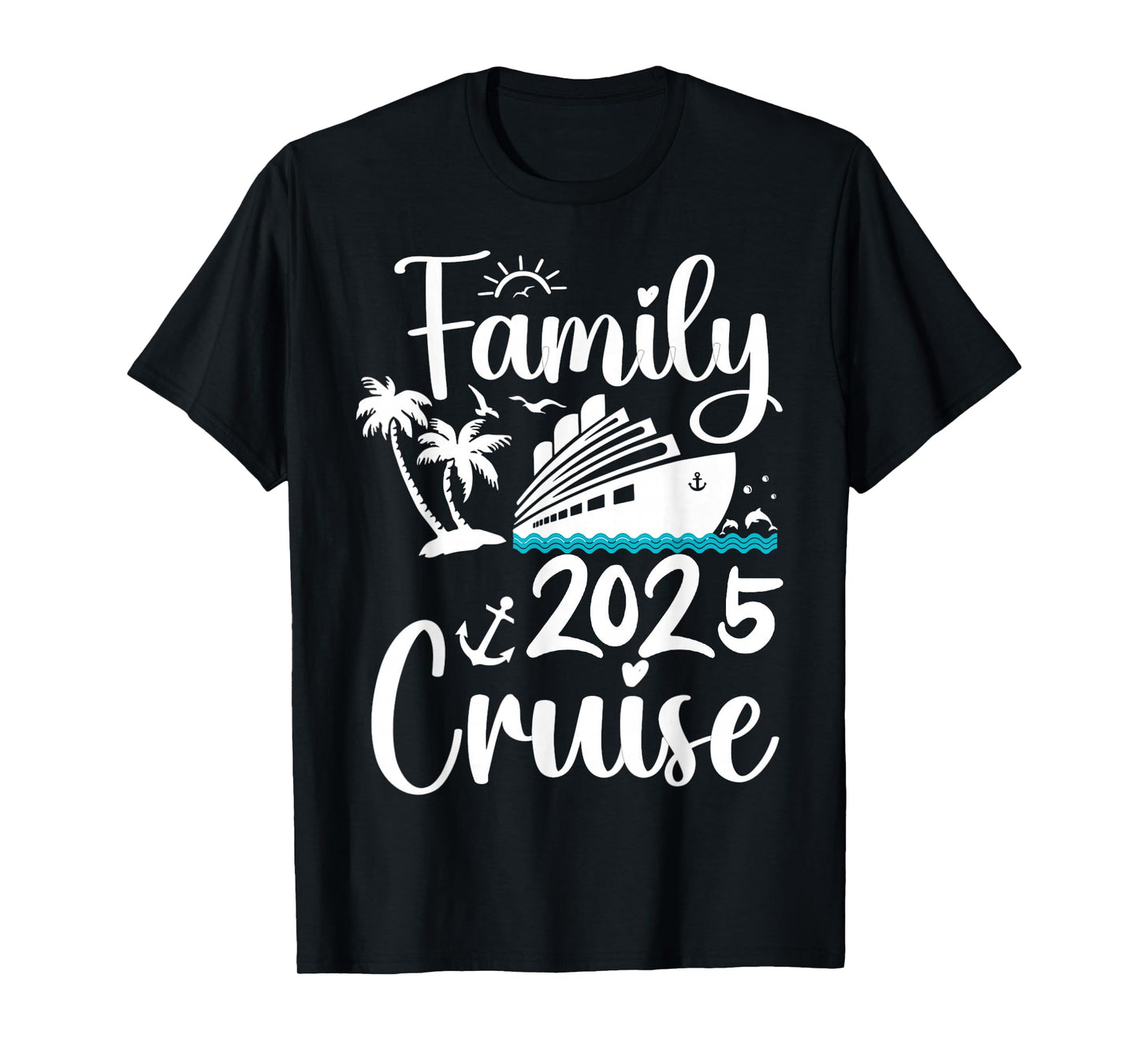 Cruise Family 2025 Squad Vacation Matching Family Group T-Shirt