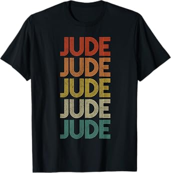 Jude Retro Vintage T-Shirt