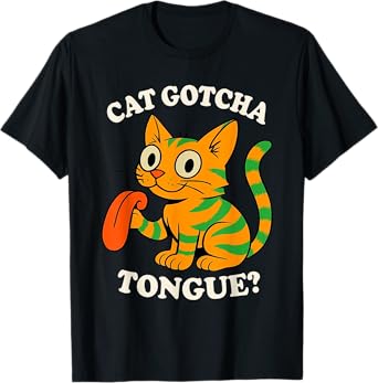 Funny Cat Jokes For Men Women Kids Cats Kittens Humour T-Shirt