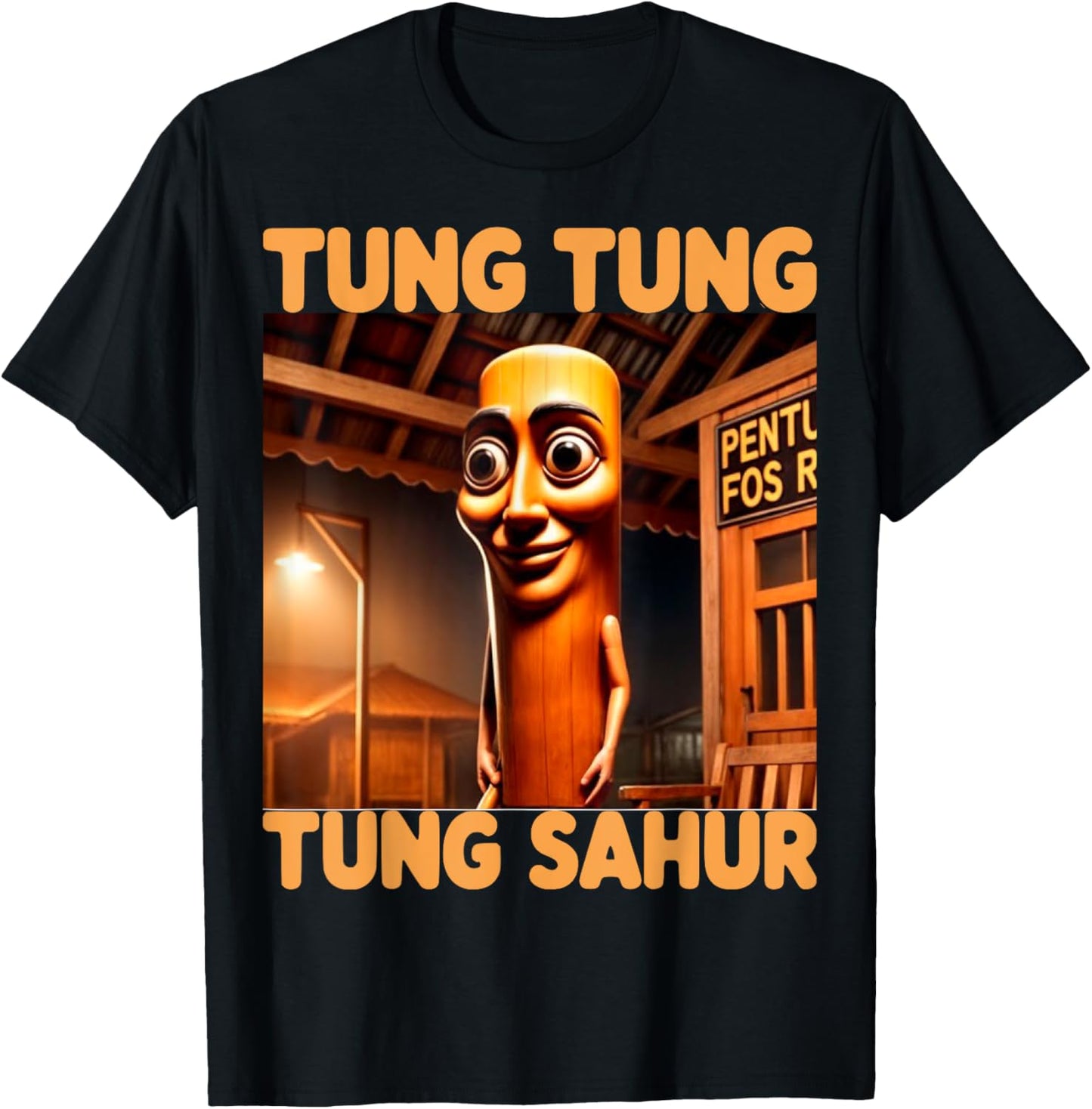 Tung Tung Tung Sahur T-Shirt