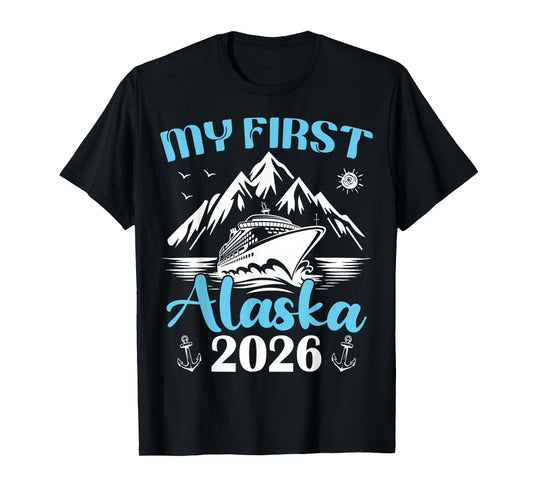 Alaska Cruise 2026 Cruisin Together Family Matching Cruise T-Shirt