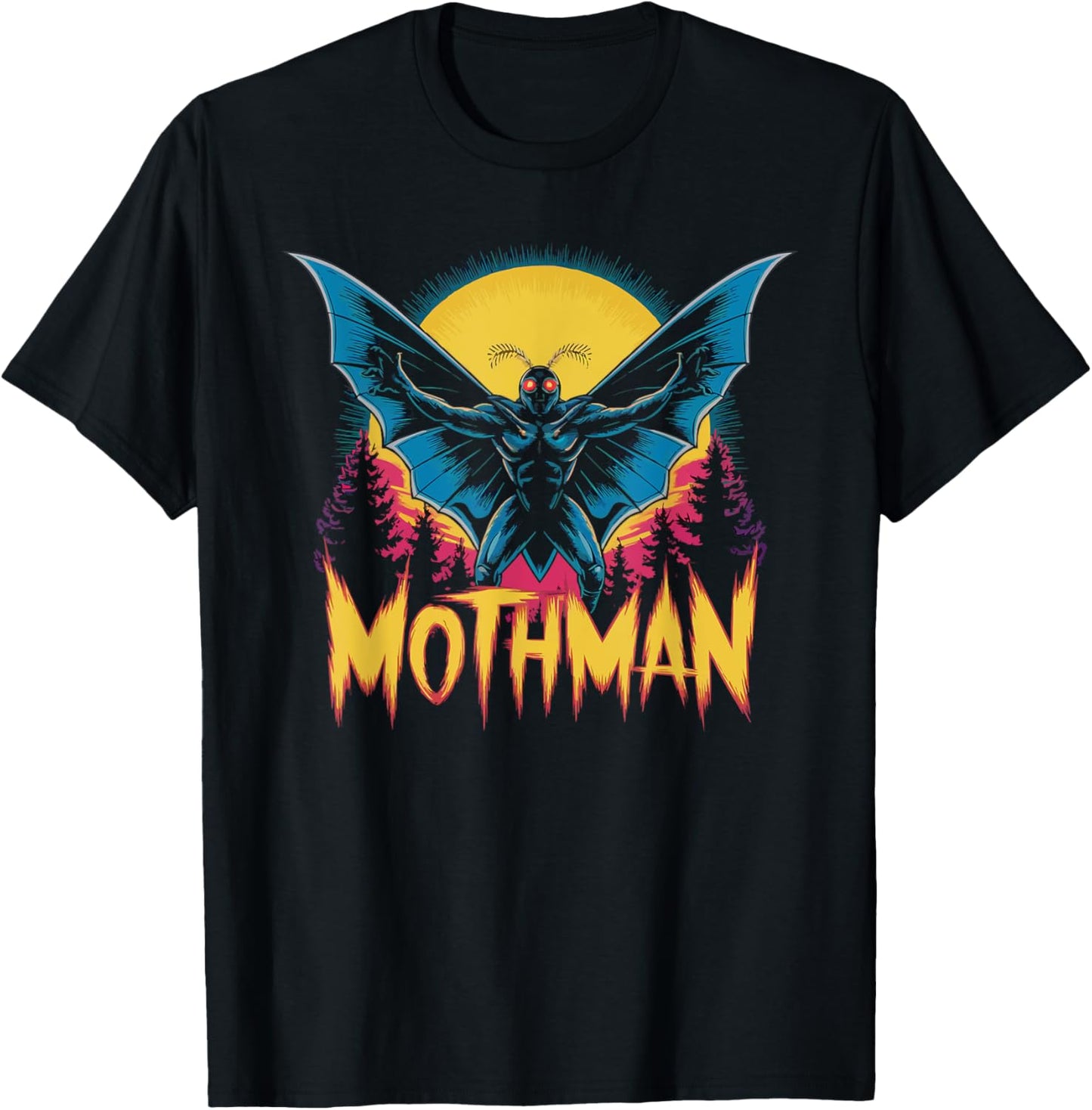 Mothman Cryptid Legendary Creature Cryptozoology T-Shirt