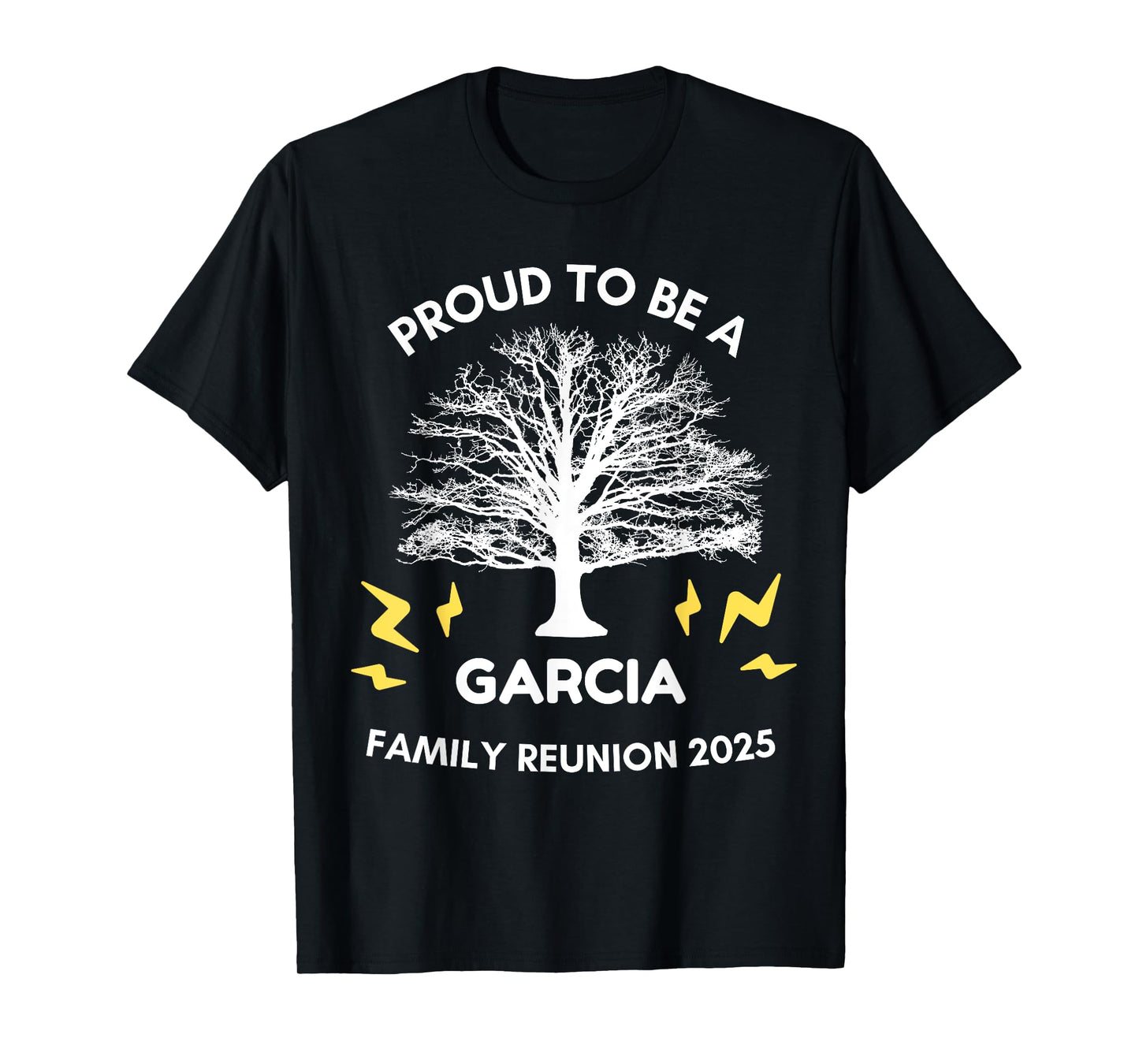 2025 GARCIA Family Reunion Gathering Family Tree Matching T-Shirt