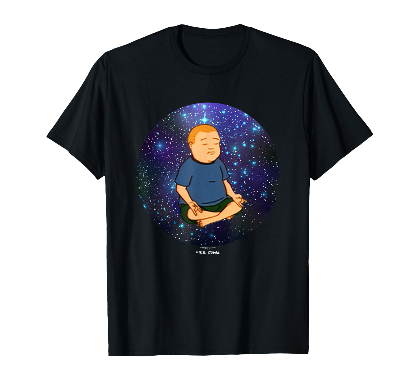 King Of The Hill Bobby Inner Space Peace Big Chest Poster T-Shirt