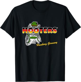 Hooters Hamburg, Germany T-Shirt
