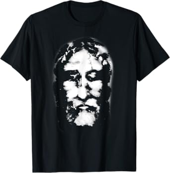 Shroud Of Turin Face of Jesus Christ Catholic T-Shirt