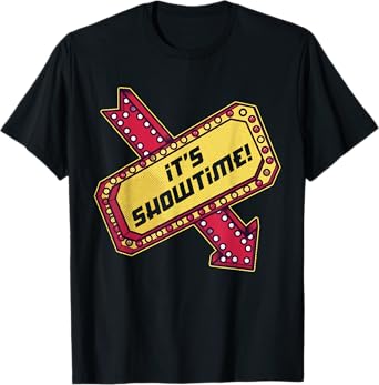 It's Showtime Halloween Movie Awesome Costume Animal Lovers T-Shirt