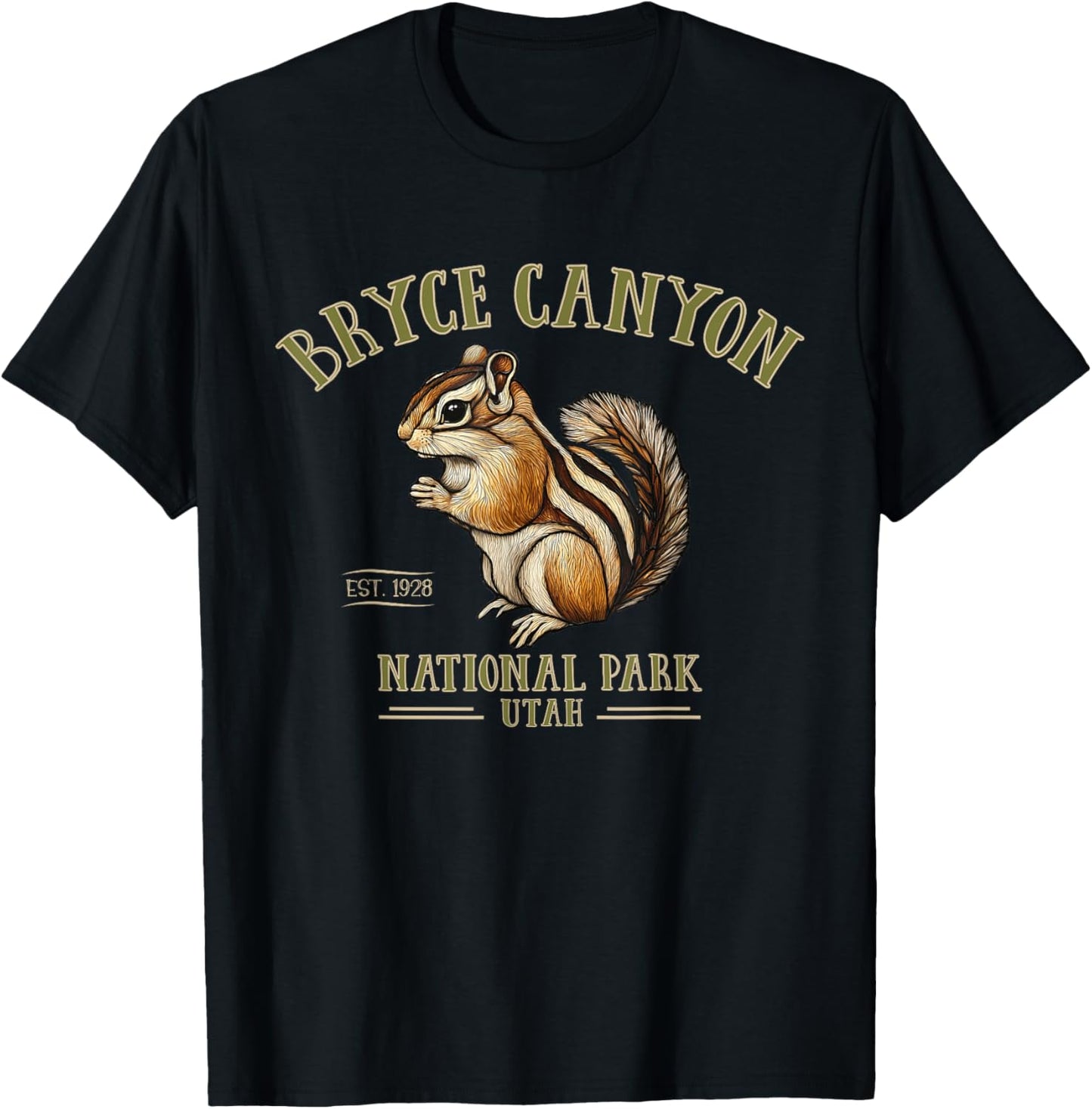 Bryce Canyon National Park Chipmunk T-Shirt