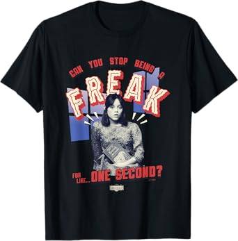 Beetlejuice Beetlejuice Can You Stop Being A Freak? Astrid T-Shirt