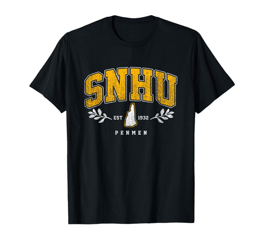SNHU Arch Athletic Retro Sports Tee Men Women T-Shirt