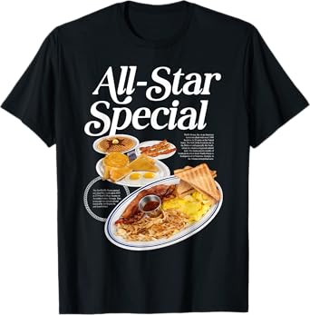 All Star Special Funny Teenager Young Mens Womens T-Shirt