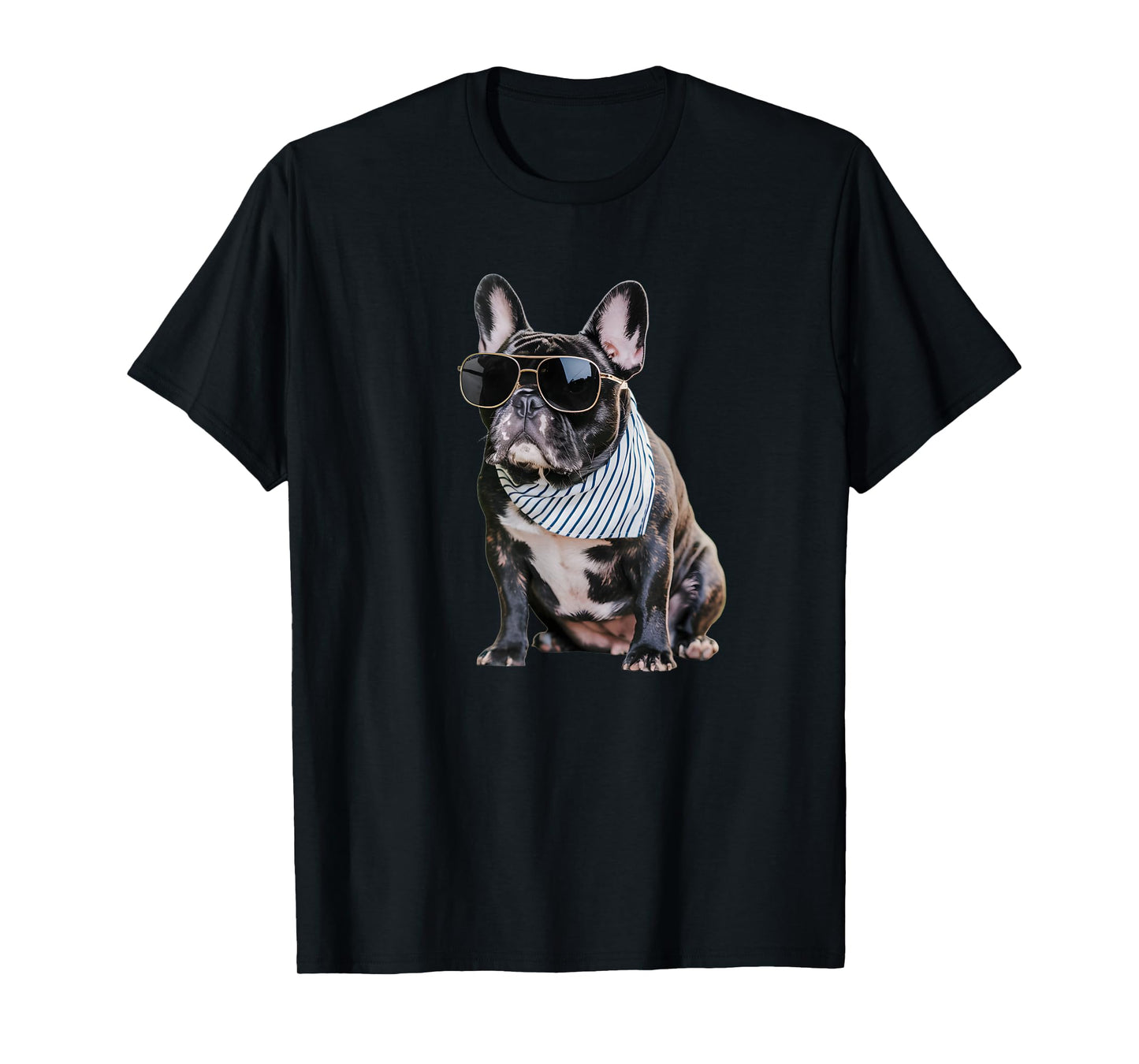 Cool French Bulldog Design For French Bulldog Lovers Men Women Girls Kids T-Shirt