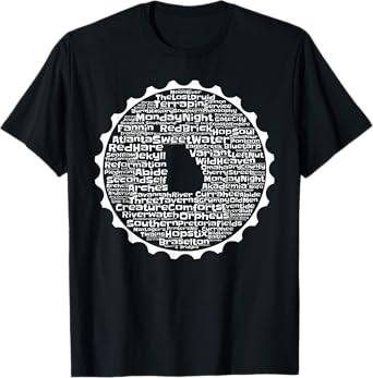 Drink Local Georgia Breweries T-Shirt