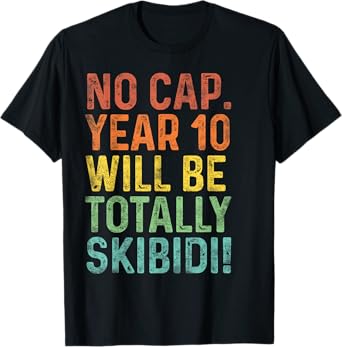 Funny 10 Year Old Gifts BDay Boy 10th Birthday Born in 2015 T-Shirt
