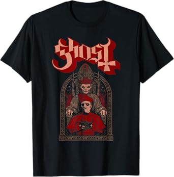 Ghost – Cardinal And Mentor T-Shirt