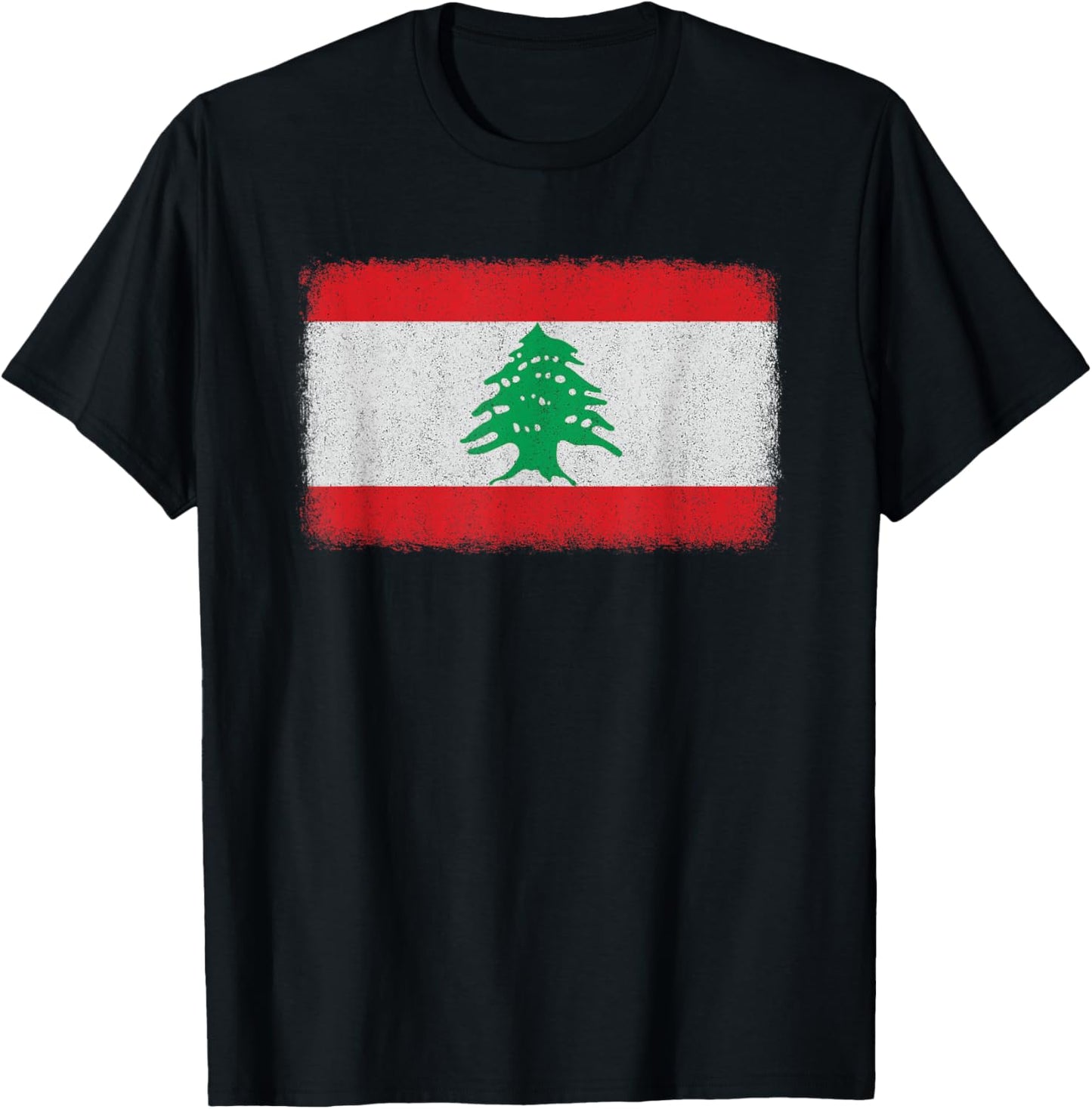 Lebanon Flag Graphic For Men Women Kids T-Shirt