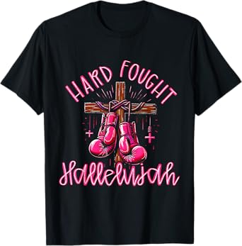 Brandon Hard Fought Hallelujah Praise Jesus T-Shirt