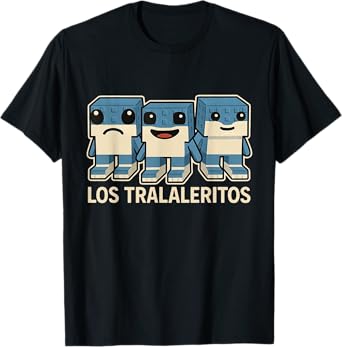 Los Tralaleritos - Funny Italian Brainrot Cringe Kids Meme T-Shirt