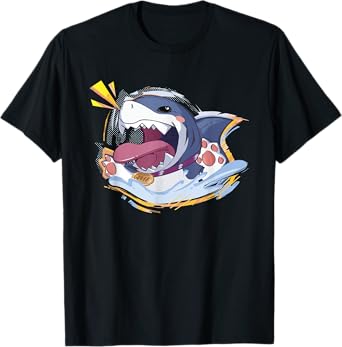 Marvel Rivals Jeff the Land Shark Unlimited Appetite Cute T-Shirt