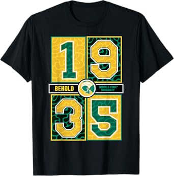 Norfolk State University - Concrete Date Spartans HBCU T-Shirt