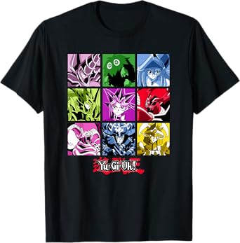 Yu-Gi-Oh! Duel Monsters Colorful Pop Art Monsters Anime T-Shirt
