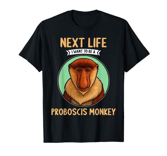 Proboscis Monkeys Proboscis Monkey T-Shirt