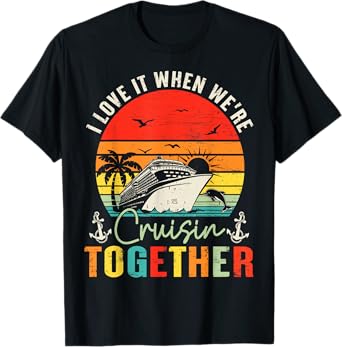 Cruise Squad 2025 Outfits Friends Family Couples Matching T-Shirt