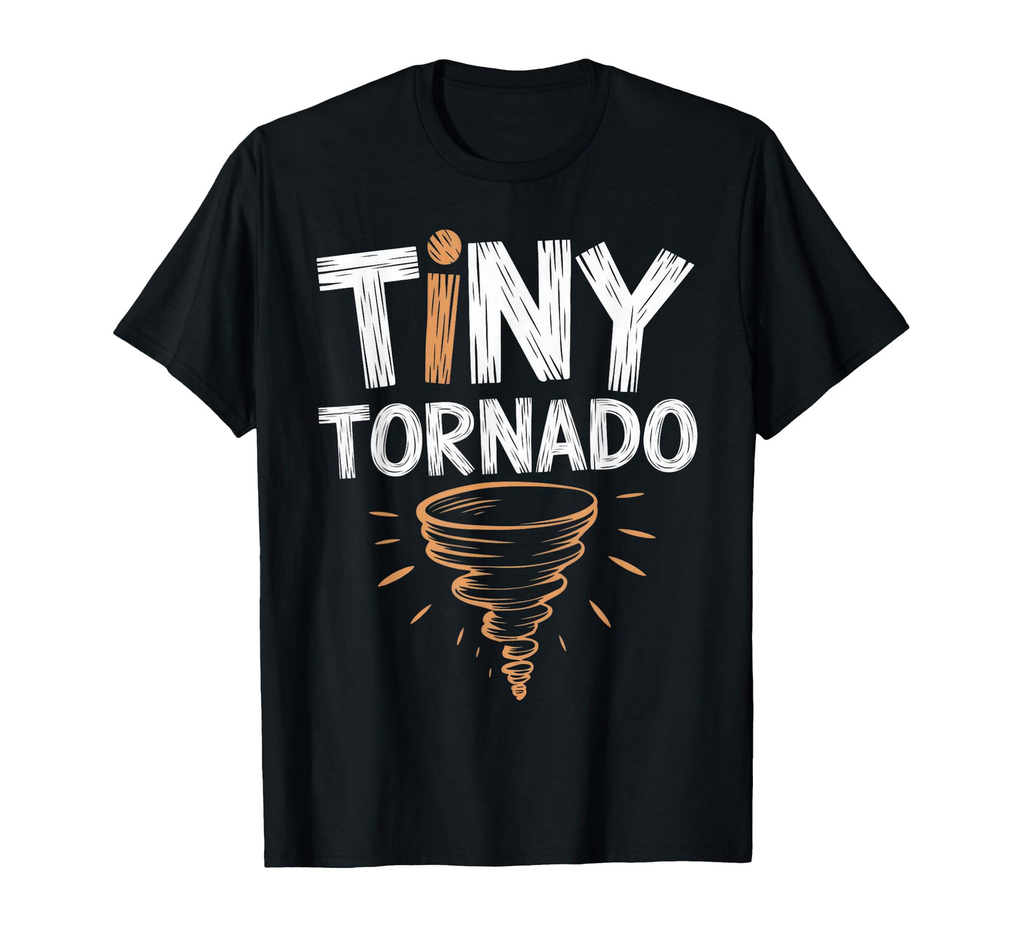 Tornado Kids Funny Toddler Boys Girls Tiny Tornado T-Shirt