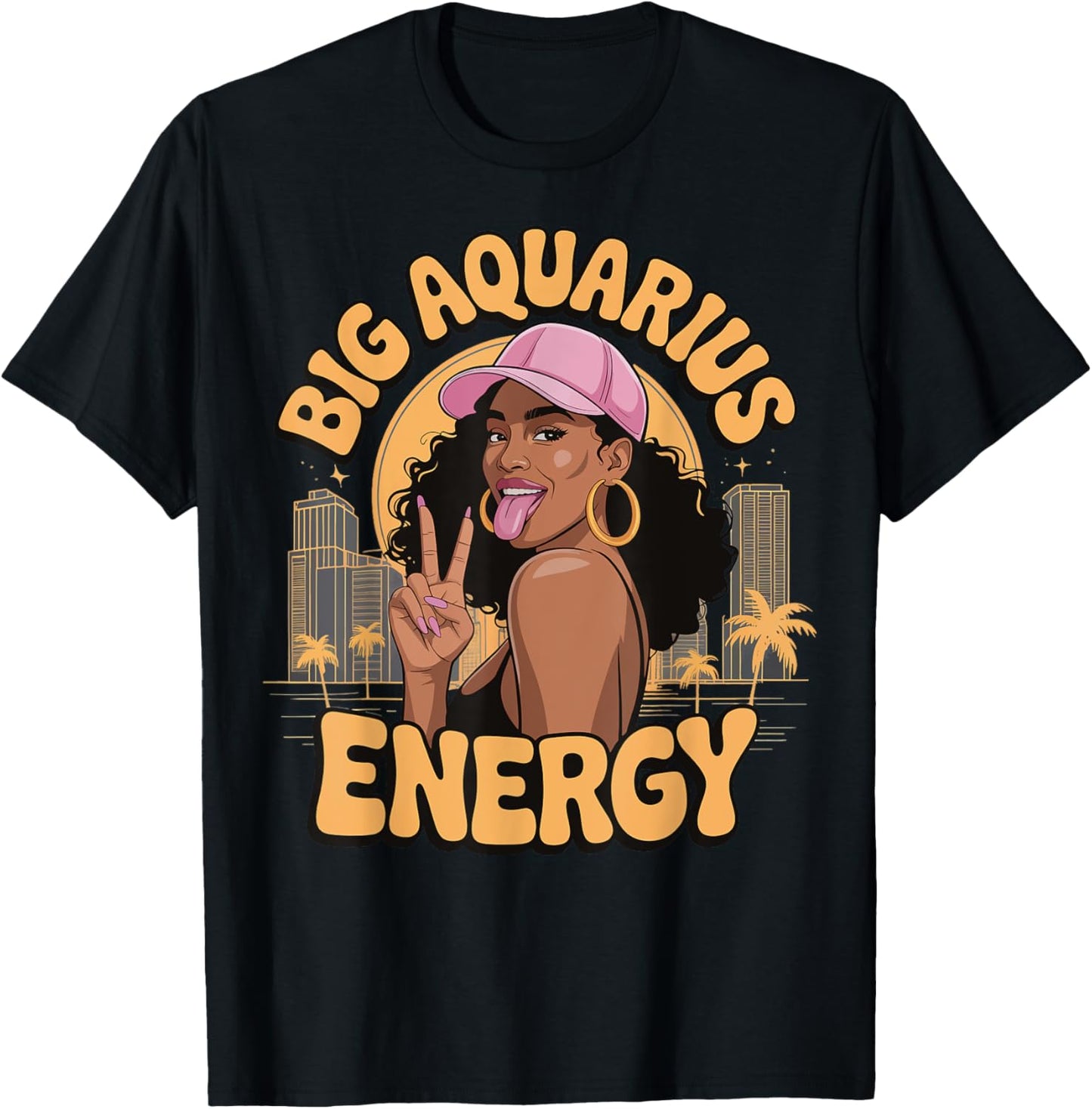 Big Aquarius Energy T-Shirt