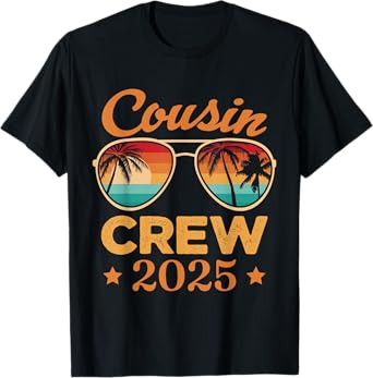 Cousin Crew 2025 T-Shirt
