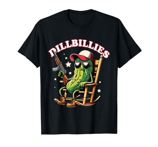 Dillbillies Funny Redneck Farm Country Life Pickle Lover Tee T-Shirt