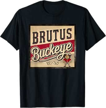Vintage Brutus Buckeye T-Shirt