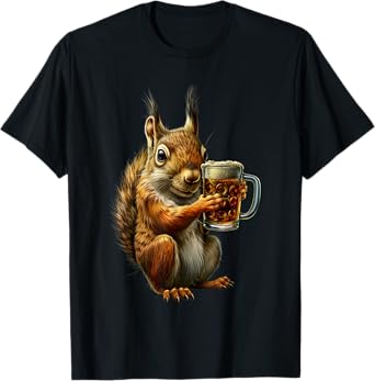 Squirrel Beer T-Shirt