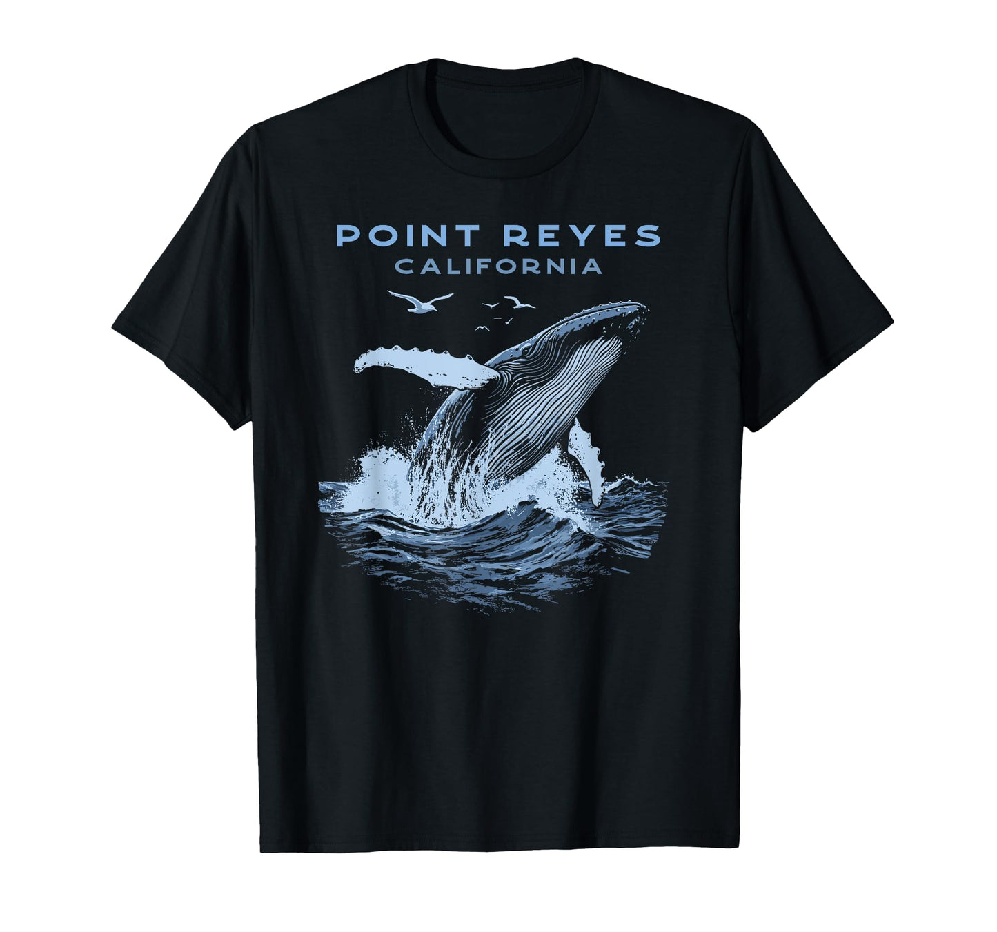 Point Reyes California Humpback Whale T-Shirt