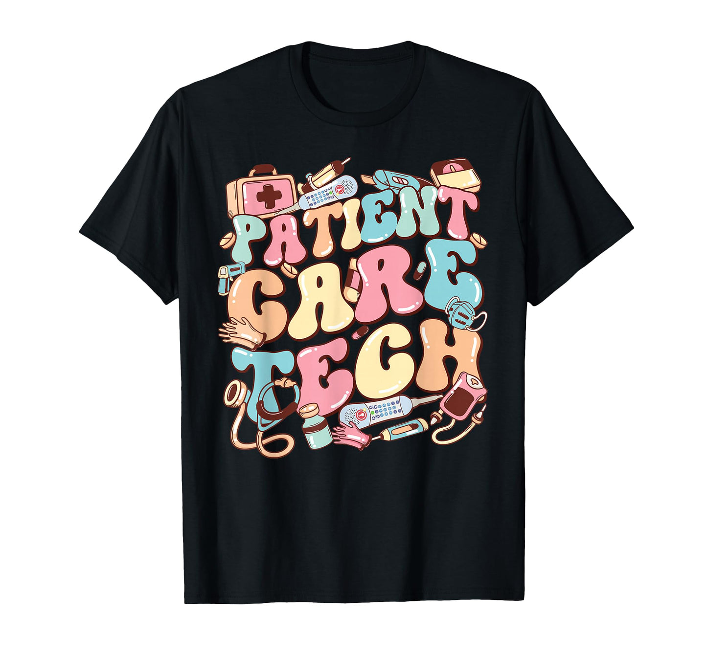 Patient Care Tech. PCT Nurse Nurse Appreciation T-Shirt