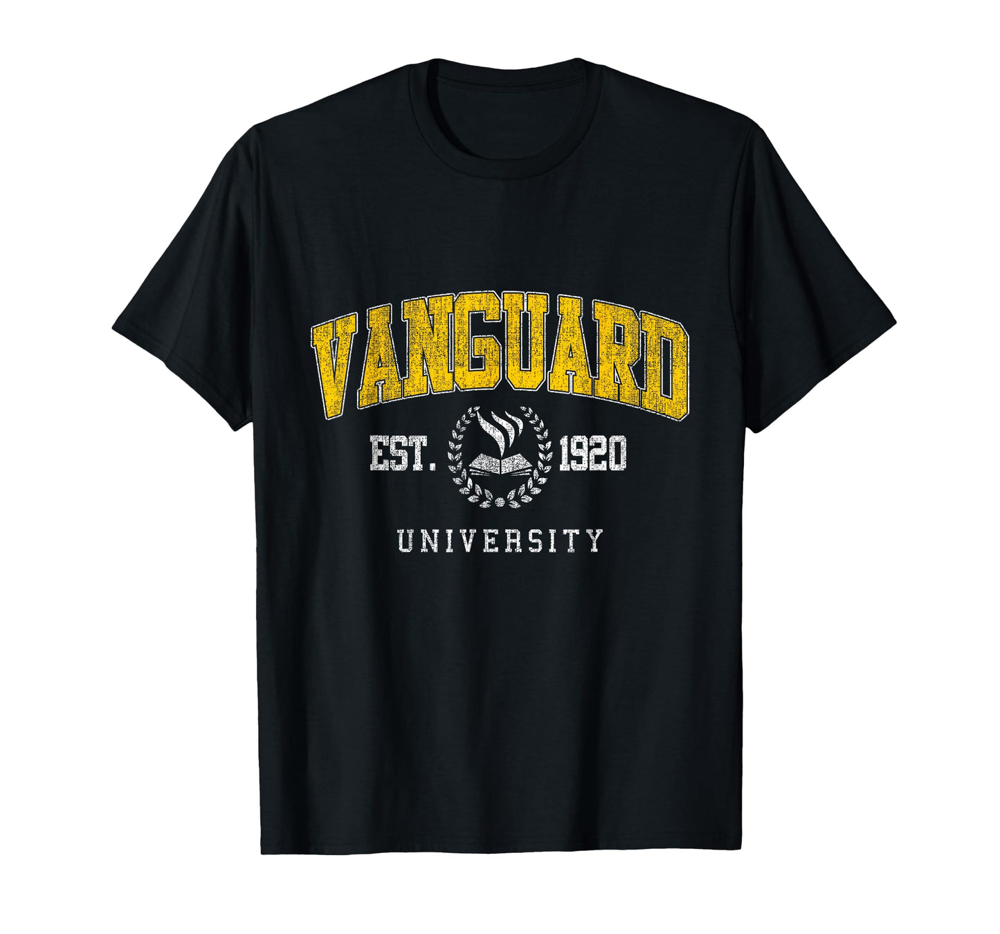 Vanguard Arch Athletic Vintage Sports Tee Men Women T-Shirt