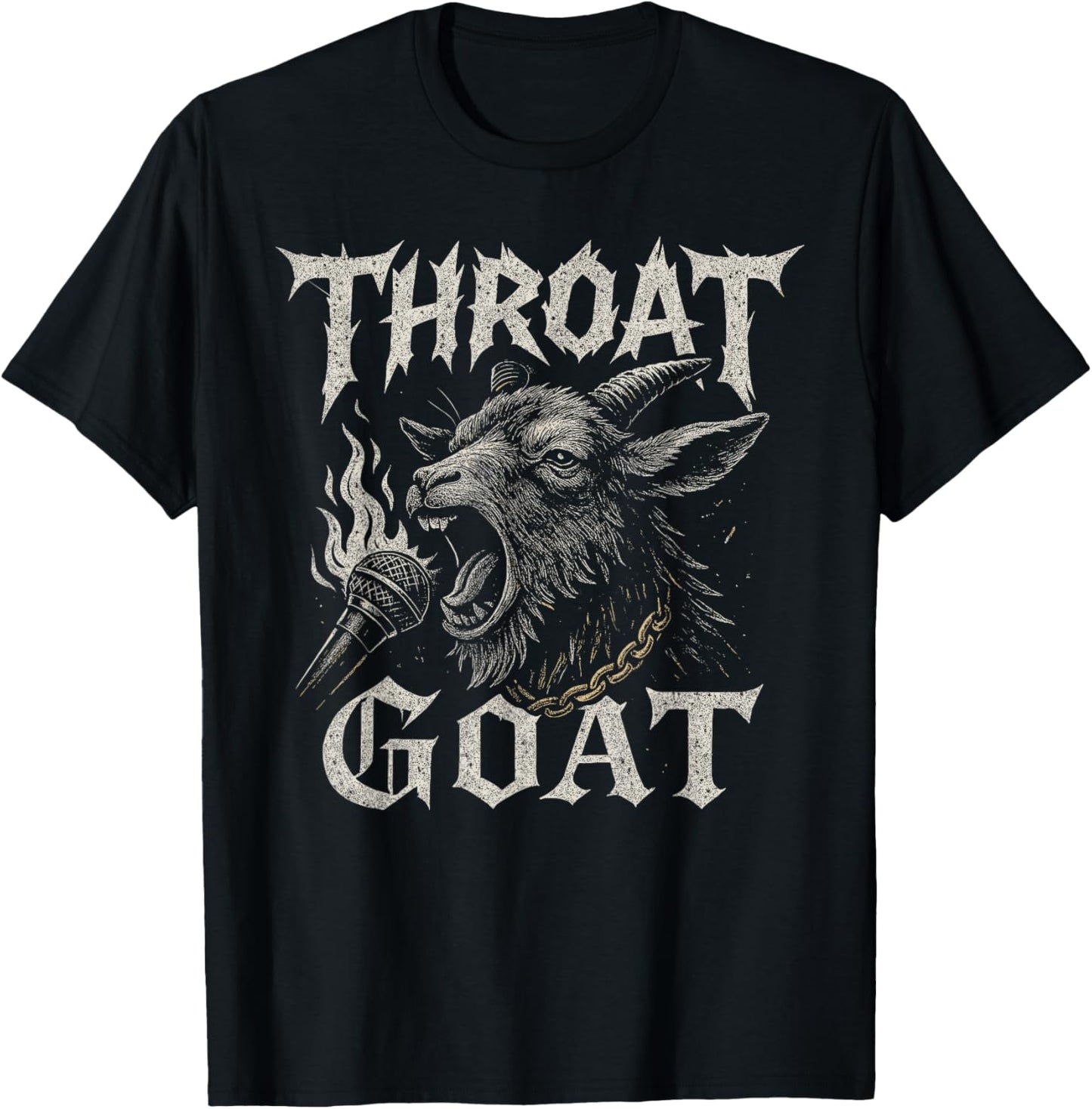 Throat Goat Gothic T-Shirt