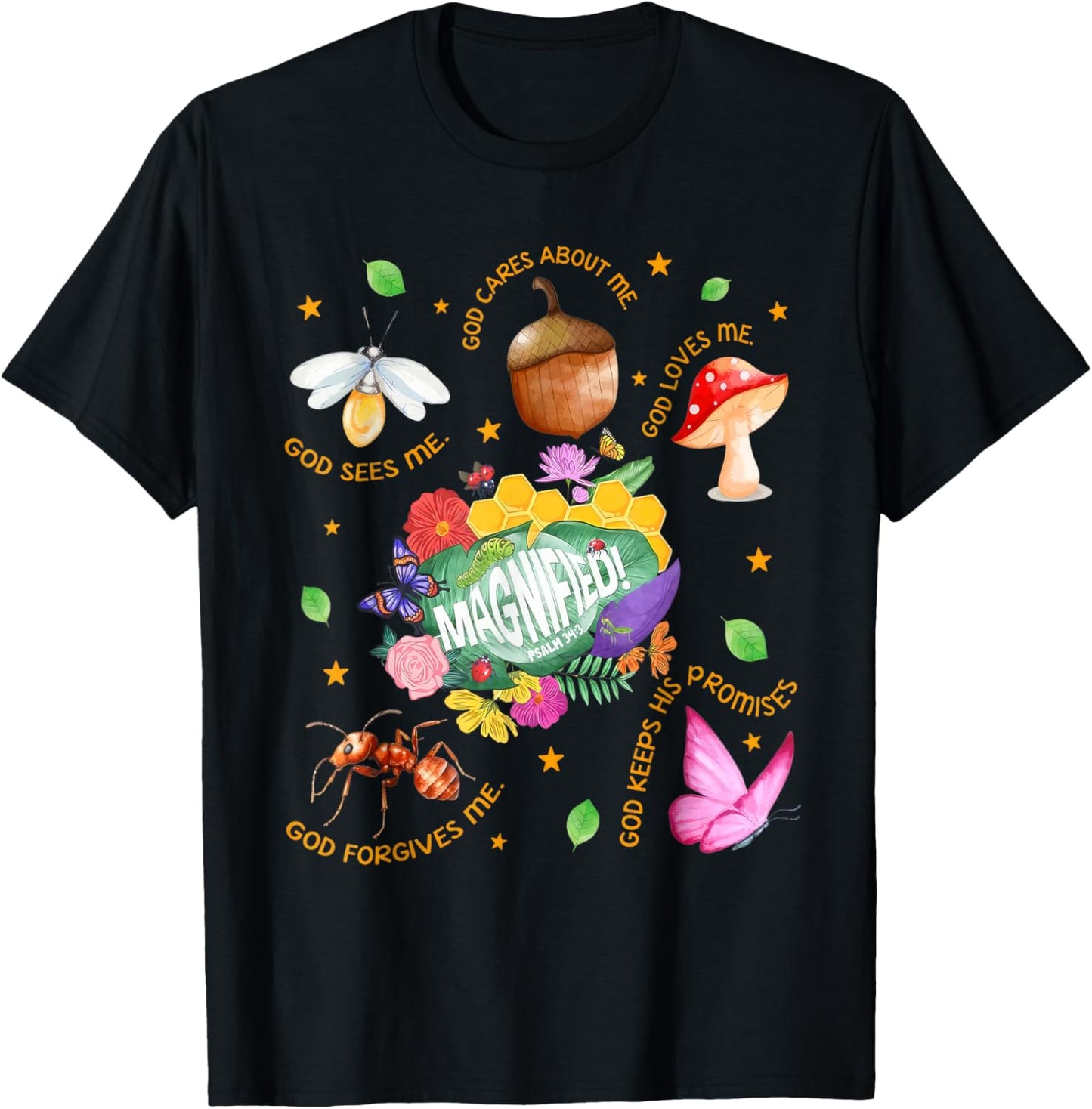 VBS 2025 Magnified Smallest Insects Adventure Christian T-Shirt