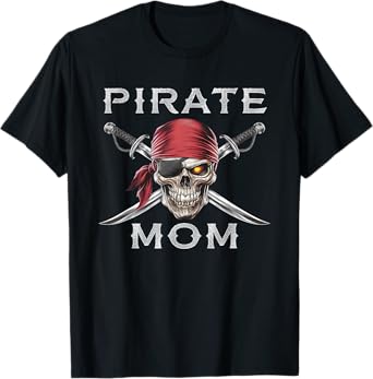 Pirate Mom T-Shirt