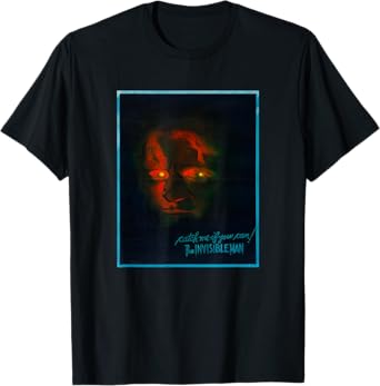 The Invisible Man H.G. Wells Cinema Poster T-Shirt