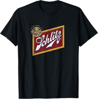 Schlitz Vintage Style - Logo T-Shirt