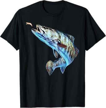 Speckled Trout Fishing - Men, Women & Kids Speckled Trout T-Shirt