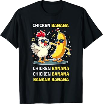 Chicken Banana dance T-Shirt