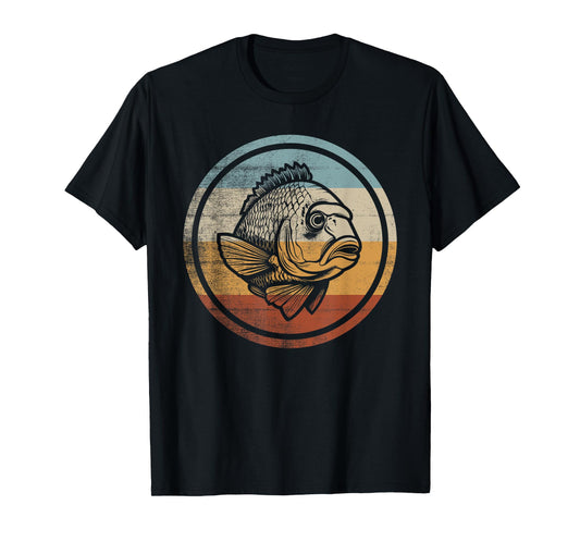 Retro Vintage Design Sheepshead Fish T-Shirt
