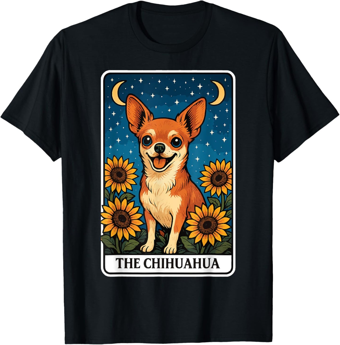 The Chihuahua Tarot Card T-Shirt