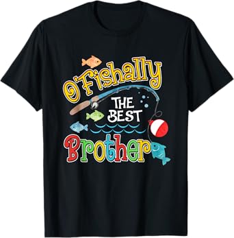 Ofishally The Best Brother of the Birthday Boy T-Shirt