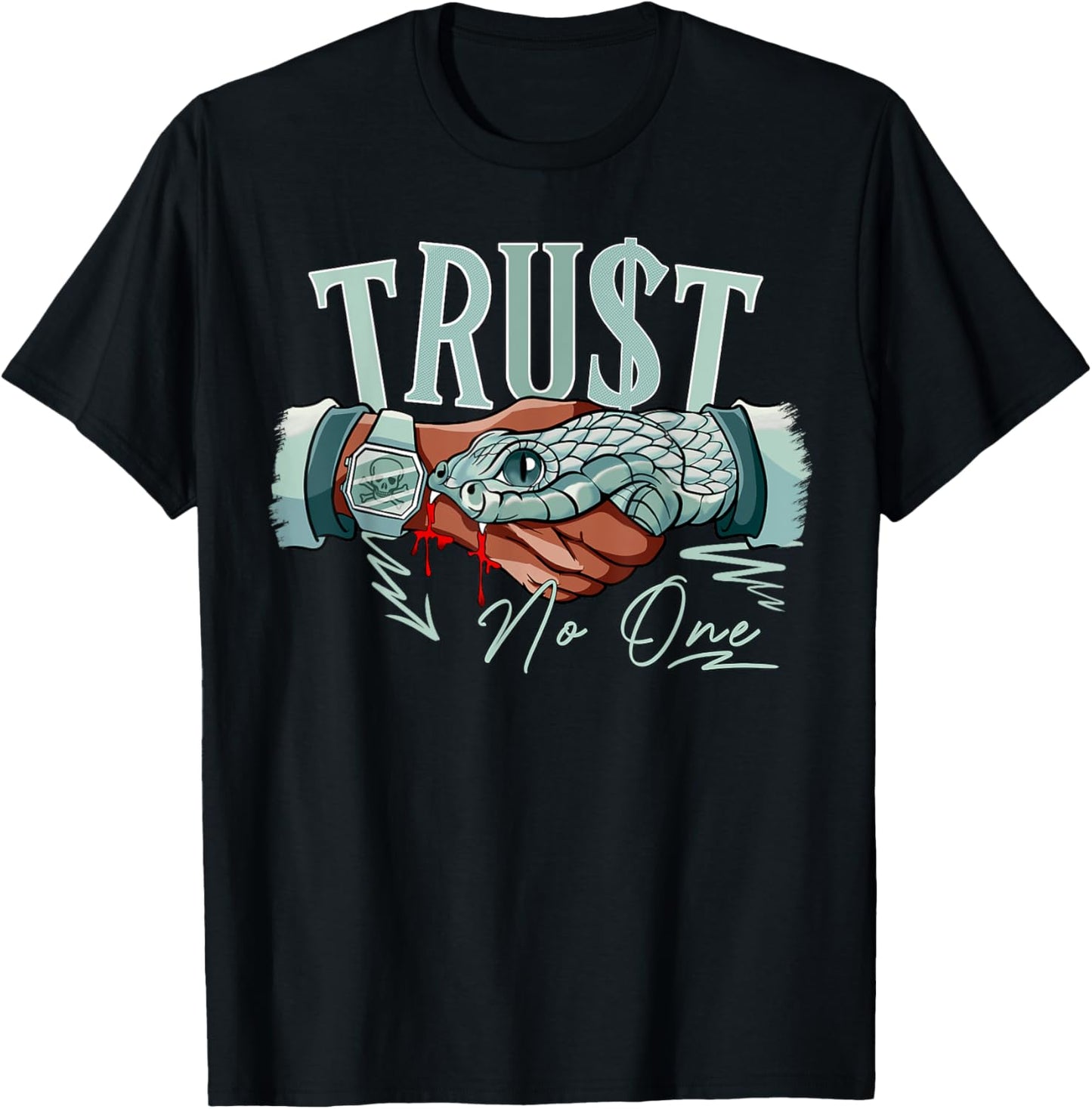 Snake Trust None Igloo 11s Matching Tee For Men Women T-shirt