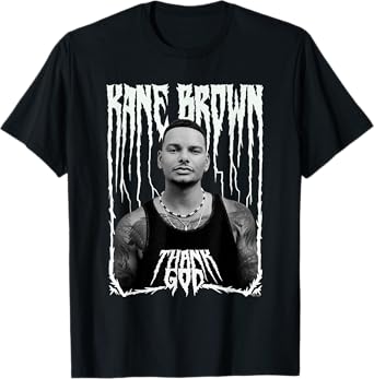 Ripple Junction x Kane Brown Thank God Vintage T-Shirt