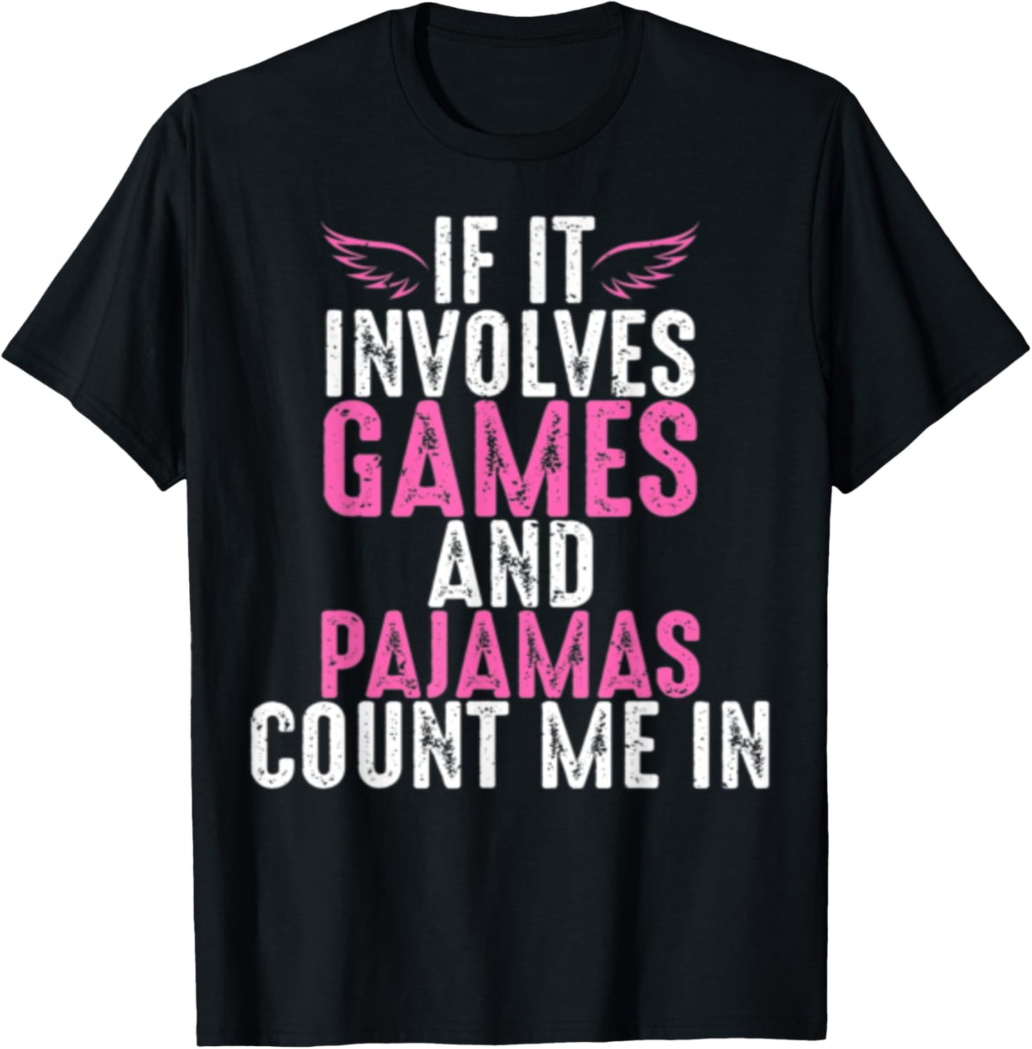 Funny Board Games And Pajamas T-Shirt